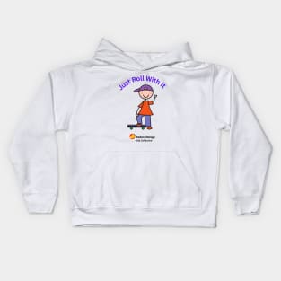 Skateboarder Kids Hoodie